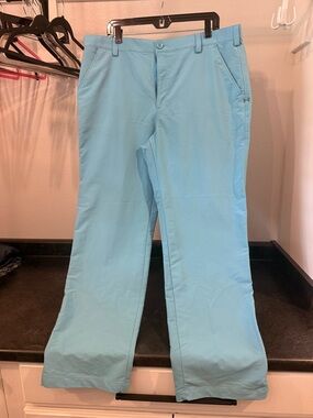 Under Armour Men's Turquoise Blue Performance pants
